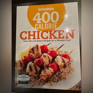 Good Housekeeping 400 cal chicken cookbook